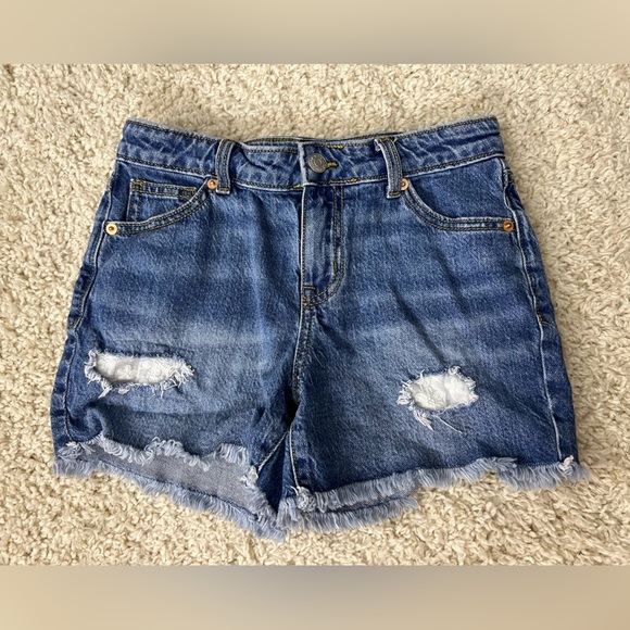 Girls Size 10 Bundle of Jean Shorts - Picture 11 of 13